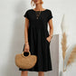 Knielanges sommerkleid mit taschen - Iren