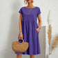 Knielanges sommerkleid mit taschen - Iren