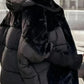 Braune Winterjacke – Aria