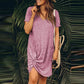 Bianca - Graues Jerseykleid