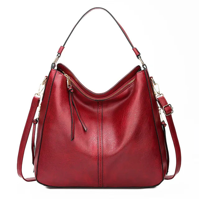 Clara - Elegante Schwarze Handtasche