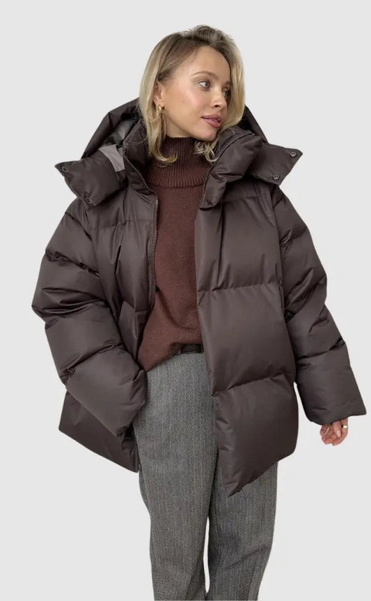 Maxime pufferjacke für damen – leichter & warmer winterpuffer