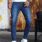 Max - Blau Slim-Fit Stretchjeans