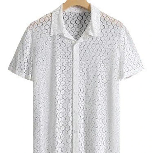 Schwarz-weißes Off-Shoulder-Shirt - Nadine