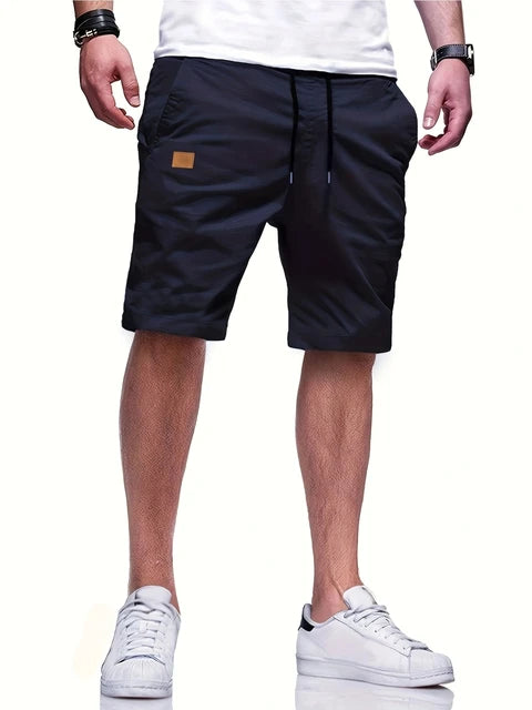 Lukas - Beige Shorts
