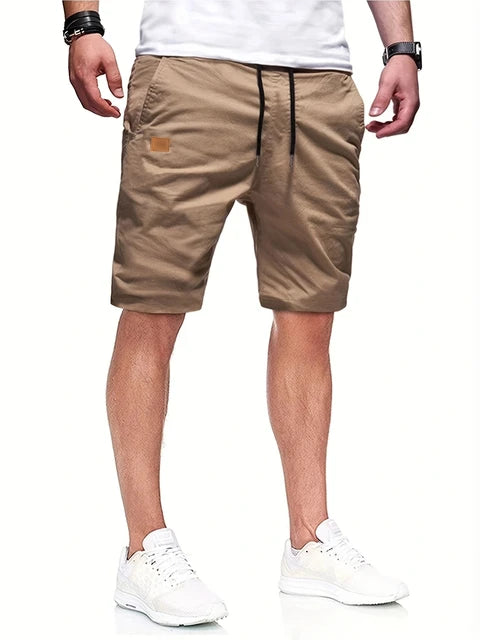Lukas - Beige Shorts