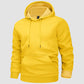 Fleece Hoodie Khaki – Elias