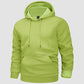Fleece Hoodie Khaki – Elias