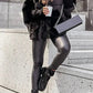 Braune Winterjacke – Aria
