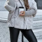 Braune Winterjacke – Aria