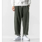 Lässige herren-cordhose im oversized-stil – weicher, bequemer schnitt