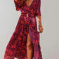 Michelle - langes, lässiges kleid