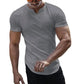 Fabian - Dunkelblaues Muskelshirt