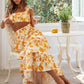 Ibrahimma | orangefarbenes set