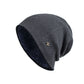 Warme Fleece-Mütze Braun - Milo