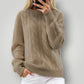 Damen-langarmstrickpullover – ein weicher und vielseitiger klassiker