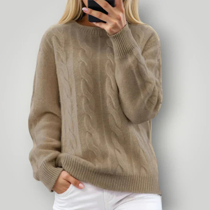 Damen-langarmstrickpullover – ein weicher und vielseitiger klassiker