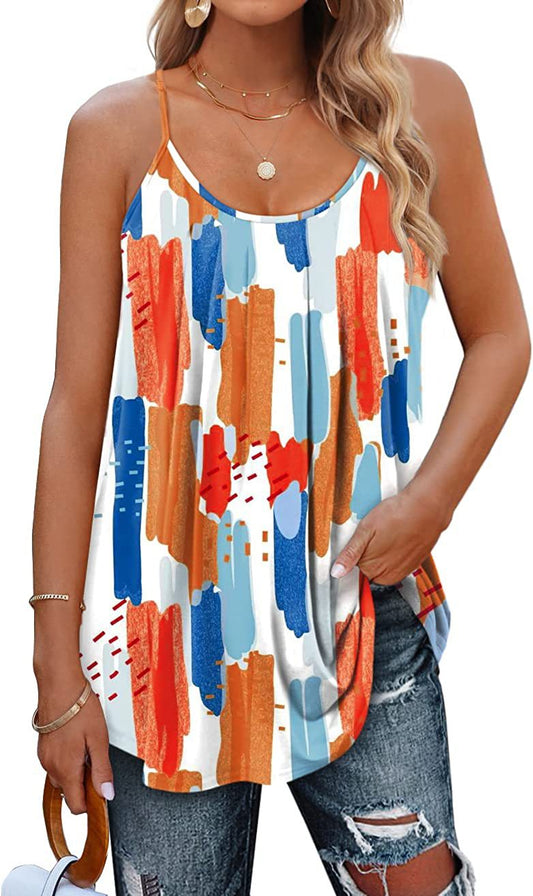 Max's Summer Splash Farbverlauf Tank Top