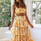 Ibrahimma | orangefarbenes set