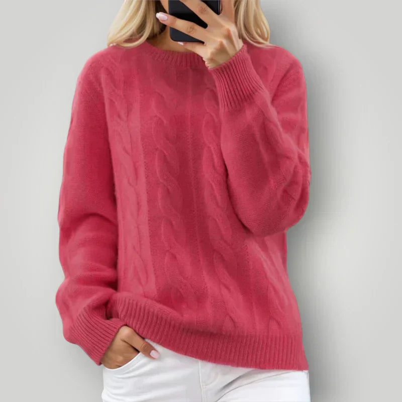 Damen-langarmstrickpullover – ein weicher und vielseitiger klassiker