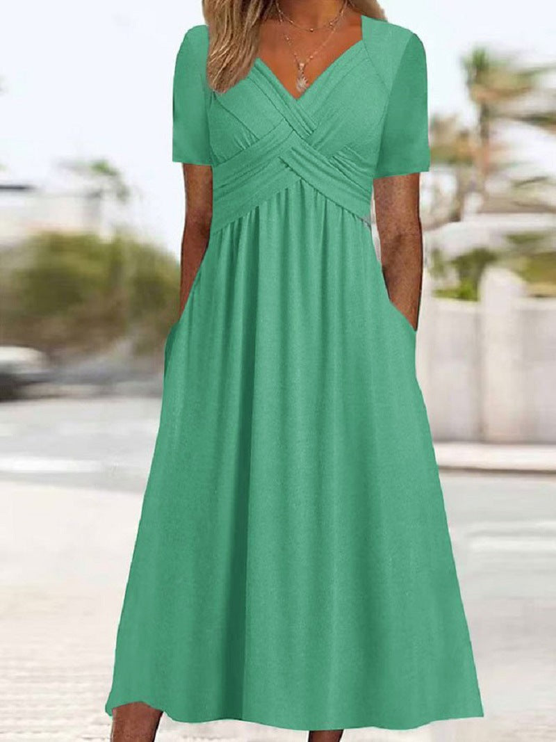 Frida's Crossover Midikleid