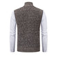 Herrenstrickjacke mit Reißverschluss - Luca