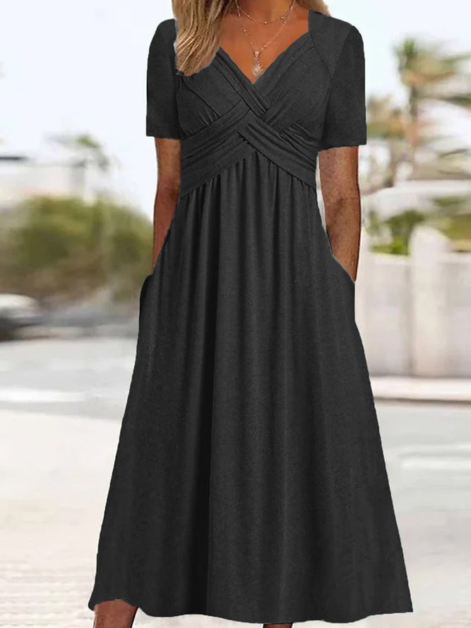 Frida's Crossover Midikleid