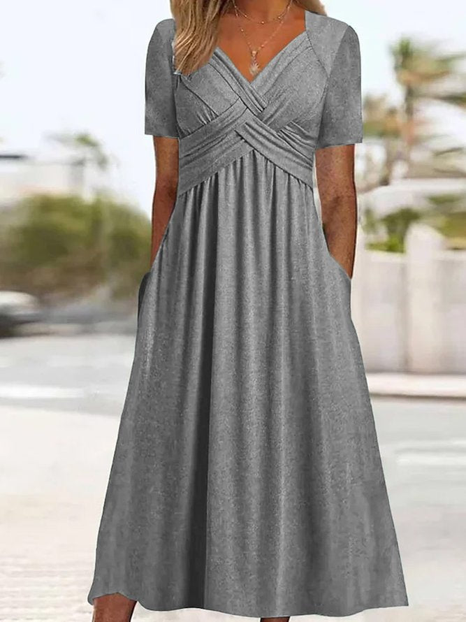 Frida's Crossover Midikleid
