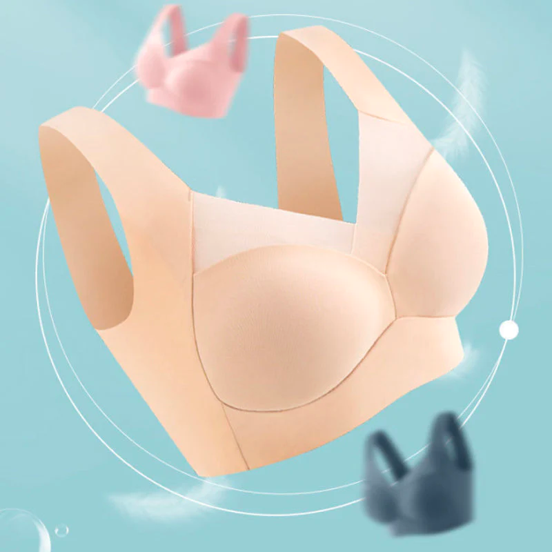 Beiger Zarter Push-up BH – Bella