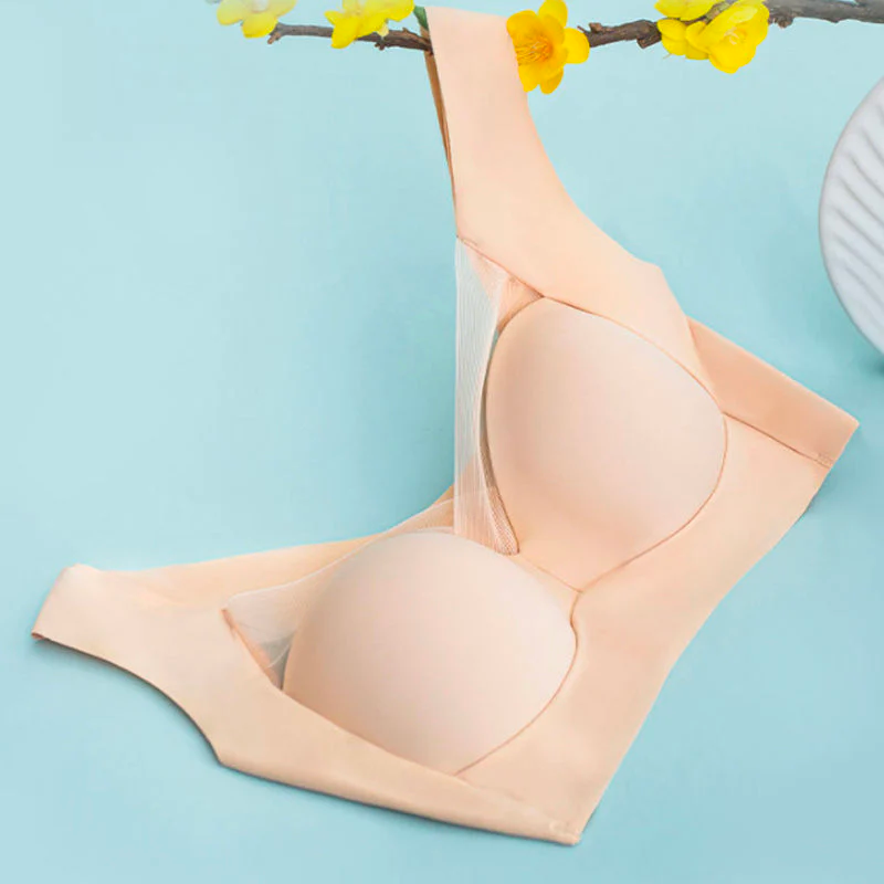 Beiger Zarter Push-up BH – Bella