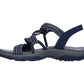 Blaue Sandalen - Hanna