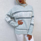 Vintage Pullover Blau - Ella
