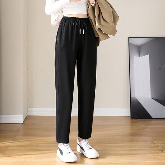 Mintgrüne Sweatpants - Leonie