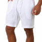 Leinen shorts für männer - Rob