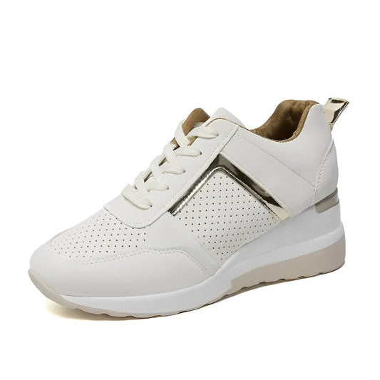 Elegante Weiße Damen-Sneaker - Bianca