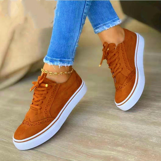 Ava - orthopädischer eleganter schwarzer sneaker