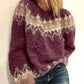 Mohair Pullover Dunkelgrau - Clara