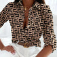Carina - maritim gestreifte bluse