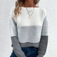 Eleganter Winterpullover Grau - Nora