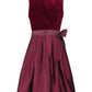 Ripley | dirndl kleid mit samtmieder und glanzrock für frauen