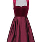 Ripley | dirndl kleid mit samtmieder und glanzrock für frauen