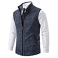 Herrenstrickjacke mit Reißverschluss - Luca
