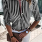Carina - maritim gestreifte bluse