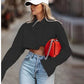 Weißes Cropped Shirt - Lara