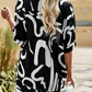 Mia - Elegantes Schwarz-Creme Ensemble