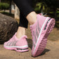 Dynamische Rosa Damen-Sneaker - Lara