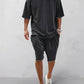 Urbanes oversize-set - trendiger schnitt & hoher komfort