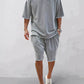 Urbanes oversize-set - trendiger schnitt & hoher komfort