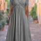 Sommerkleid mit V-ausschnitt - Selby