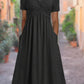 Sommerkleid mit V-ausschnitt - Selby